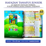 Alquran Kecil A5 Hafalan Hafazan Tanafus Perkata Junior 8 Blok Al Quran Ukuran A5