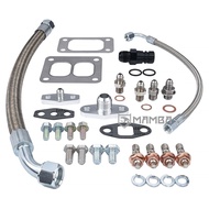 S300/S400/HX35 Turbo Installation Kit For 07-18 Ram 6.7L