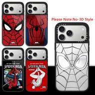 Spider-Man Casetify 镜子手机壳 适用于 iPhone17ProMax iP17 Air 兼容 iP16 ProMax iP16Plus 15 ProMax 14ProMax 11/