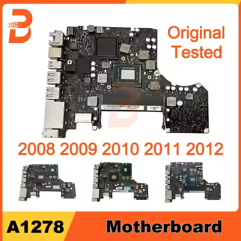 Original A1278 Logic Board For MacBook Pro 13" A1278 Motherboard i5 2.5ghz i7 2.9GHz 820-3115-B 2008