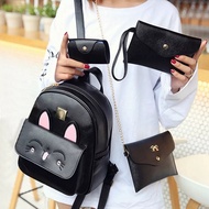 TAS RANSEL BACKPACK WANITA POKEMON SET TAS KARAKTER ANAK PEREMPUAN TAS SEKOLAH ANAK TAS KULIAH TAS R