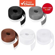 Rubber Door Gasket Seal Block Dust Heat Retention Insect Resistant Door Gap Sealer Air Con Foam Gap 