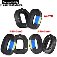 1 Pair Cooling Gel Ear Pads For Logitech Astro A40TR / A50 Gen4 / A50 Gen3 Headphone Earpads Cushion