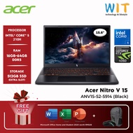 Acer Nitro V15 ANV15-52-5914 /ANV15-52-7287 (Intel Core 5 & 7 /16GB-32GB RAM/512GB SSD/15.6'' FHD/RT