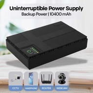 Uninterruptible Power Supply UPS Router Backup Power 10400mAh - DC1018P