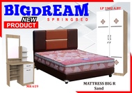 Springbed Big Dream By Bigland Type BIG R Plushtop