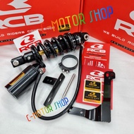 Shock Shockbreaker Belakang Monoshock Rcb DB 2 LINE BLACK SERIES Vixion New Vixon Old Vixion R R15 O