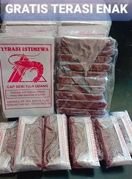 TERASI MERAH ISTIMEWA ASLI CIREBON 1 pcs 7 gram ENAK