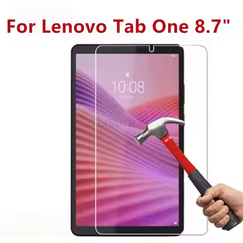 1 PCS 9H Tempered Glass Tablet Screen Protector For Lenovo Tab K9 2025 Tab One 8.7 Inch TB-305 TB305