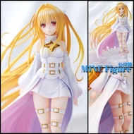 █Mine公仔1館█日版 To LOVE 出包王女 UCI 金色闇影 白色衣裝 DARKNESS PVC 完成品