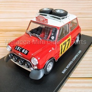 Diecast 1:18 Classic Mini BMC Morris Cooper S Diecast