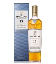 Macallan 15 triple cask