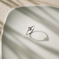 Ar-Kang Collection AKR807/AKR808 แหวนเงินแท้ พลอย Amethyst