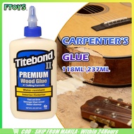 Shipped in 24 Cm.titebond Wood Glue 4oz/8oz made in USA Quick Drying Strong Adhesive Easy To Use Use