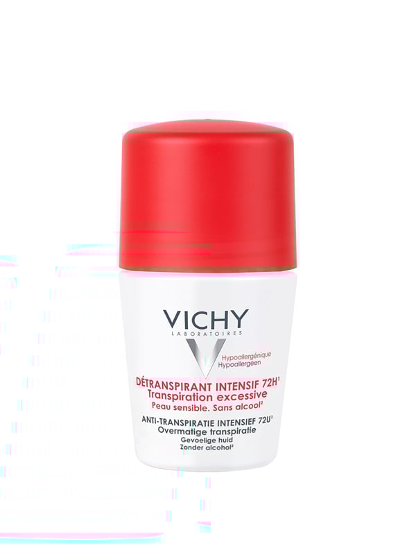 Lăn Khử Mùi Vichy Và Khô Thoáng Vùng Da Dưới Cánh Tay 48H Vichy Traitement Anti-Transpirant 50ml