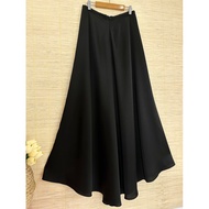 Iridescent black satin silk dress pants, 100 wide leg, 105-108cm long, soft and cool material, light