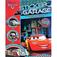 Disney Pixar Cars: Sticker Garage
