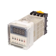 Omron Digital Display Time Relay DH48S-S Cycle Controller DH48S-2Z DH48S-1Z DC24V with Base Ready St