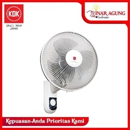 KDK WN40B / WN-40B KIPAS ANGIN  DINDING 16 INCH - GARANSI RESMI