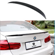 Car Styling Carbon Fiber Modified Rear Spoiler Tail Trunk Wing Decoration For BMW F30 F80 M3 320i 32