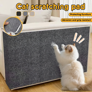 Cat Scratching Mat Trimmable Scratching Carpet Self-Adhesive Cat Crawling Mat Couch Protector Papan 