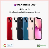 iPhone 13 / 13 Mini 128GB 256GB 512GB RESMI Indonesia iBox / Digimap