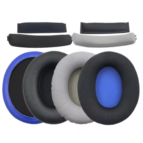 Replacement Ear Pads for HyperX Cloud Stinger Core 7.1 Headsets Cushions High Densiy Memory Foam Ear