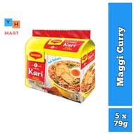 MAGGI Curry Mee / MAGGI Mee Kari / MAGGI Kari [ 5 x 79g ]