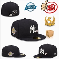 Lowest Price MLB New York Yankees Fitted Hat 59FIFTY Cap Full Close Fitted Caps Men Women Sport Hats