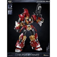 2023 NEW Transformed toy CANG-TOYS CT-06 Rhinoceros Warrior boy toys In Stock