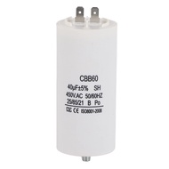 Minimix 150 Capacitor 25Uf Capacitor Cbb60 450V 40Uf Capacitor for Washing Machine 50 60Hz