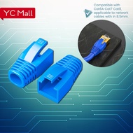 RJ45 Rubber Boot 8.5mm For Cat6A / Cat7 Shielded 100Pcs