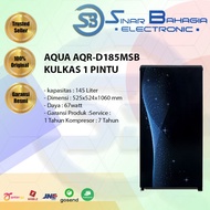 Aqua Aqr-D185Msb Kulkas 1 Pintu (New) (Khusus Bandung)