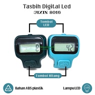 JIXIN 8016 DIGITAL TASBIH LED Digital Tasbih JIXIN Digital Tasbih Led Digital Tasbih Ring Practical 
