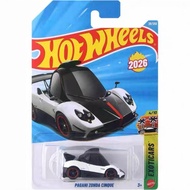 26B Hot Wheels C4982 Batch Alloy Car PAGANI PAGANI ZONDA Alloy Car Model