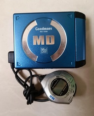 Minidisc player MD機 Goodmans MD-100B 零件機
