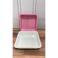 Mini Marble Square Cake Pan Cake Mold Mini Pink Pastel Sponge Cake