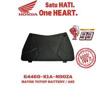 64460-K1A-N00ZA BATTERY COVER BLACK BATTERY/ ORIGINAL K1A LEDBEAT | BATTERY LID (BLACK)