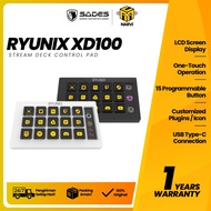 Sades Ryunix XD100 / XD 100 / XD-100 Stream Deck Control Pad