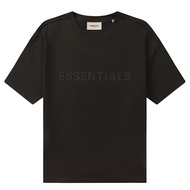 ESSENTIALS เสื้อยืดแขนสั้น Fear of God SS20 ฤดูร้อนผู้ชายและผู้หญิงแบรนด์แฟชั่น High Street ในยุโรปแ