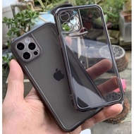 Soft Case Clear Black XIAOMI REDMI 13 4G NOT 13R 5G NOTE 30 PRO 4G Silicone TransparentBENING