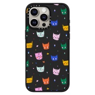 CASETiFY | Black Lamb Studio Cat Faces