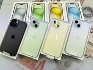 IPhone15 128G 黑藍綠粉黃