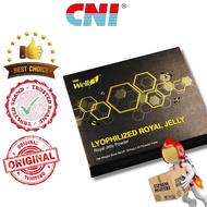 CNI Well3 Lyophilized Royal Jelly 30 x 500mg (Pure Royal Jelly)