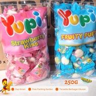 10.10 YUPI KISS KILOAN 250g| ORIGINAL SNACK AND CHOCOLATE CENTER BY THE KILO | CANDYCemilan BY THE K