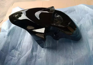 SPAKBOR SLEBOR DEPAN HONDA BEAT KARBU LAMA KECIL TH 2008-2009 WARNA HITAM BAHAN TEBAL STANDAR ORIGIN