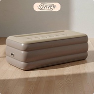 LOVIVER Train Berth Extension Manual-Inflation Train Berth Mattress Compact Inflatable Mattress with