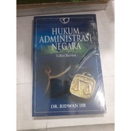 RIDWAN STATE ADMINISTRATION LAW