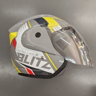 Xdot helmet G518B G518 OPEN FACE Topi G518b