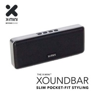 X-mini XOUNDBAR 藍牙喇叭 二手 100%work 有盒